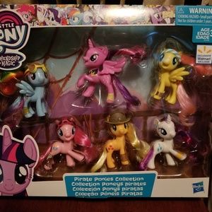 My little pony pirates collection